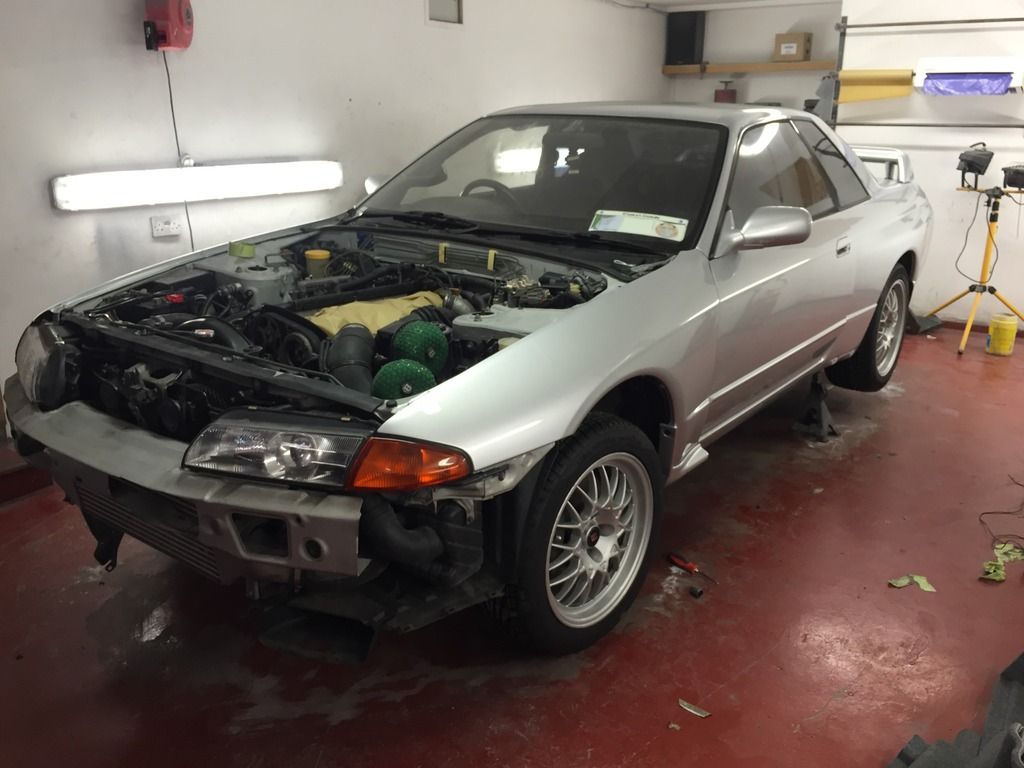 My 92 R32 GTR Skyline Re Fresh Page 2 GTR Forum